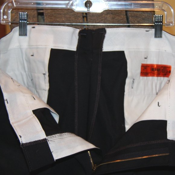 NWT Red Kap Uniform Pants w/ Reflective Stripes Wrecker Driver 36x32 - Picture 3 of 4